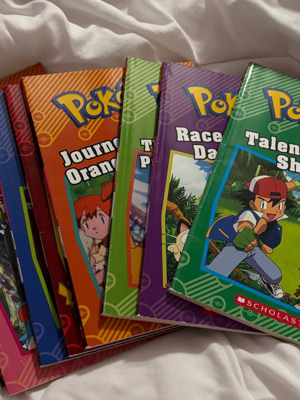 Pokémon Classic Chapter Book Collection (8-Book Boxed Set) - Picture 2 of 3
